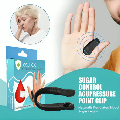 Sugar Control LI4 Acupressure Point Clip - BUY 1 GET 1 FREE