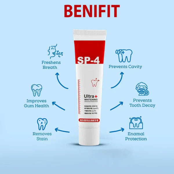 teeth whitening toothpaste