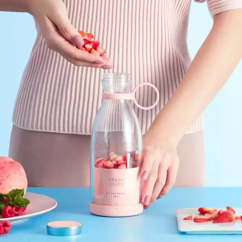 Portable USB Rechargeable Blender
