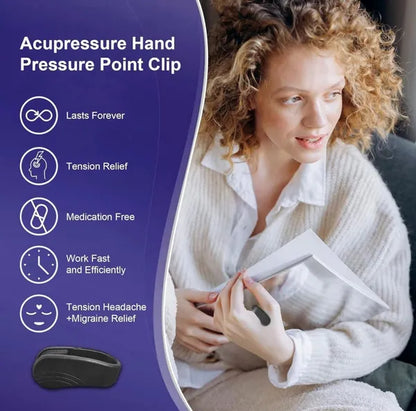 Sugar Control LI4 Acupressure Point Clip - BUY 1 GET 1 FREE
