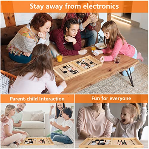 wooden table hockey – foosball