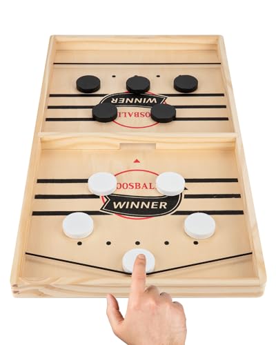 wooden table hockey – foosball