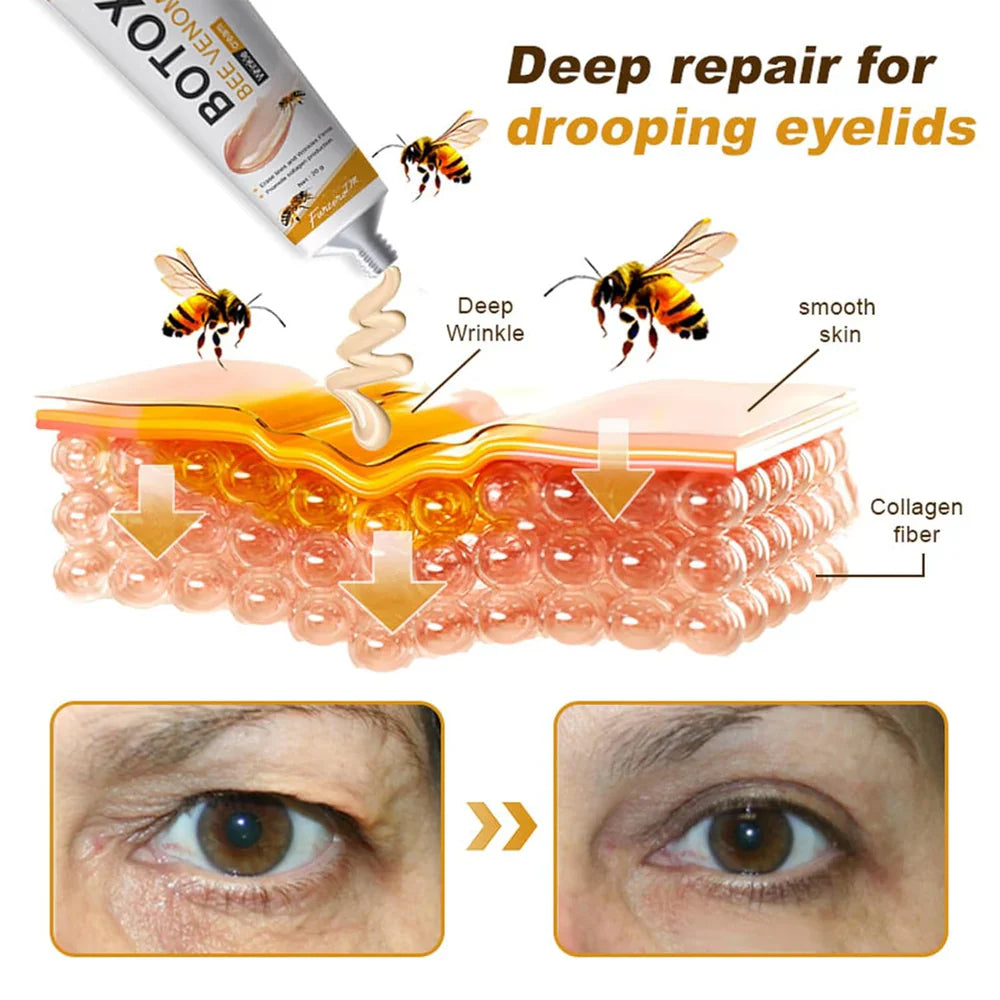 Bee Venom Wrinkle Repair Cream 🐝✨