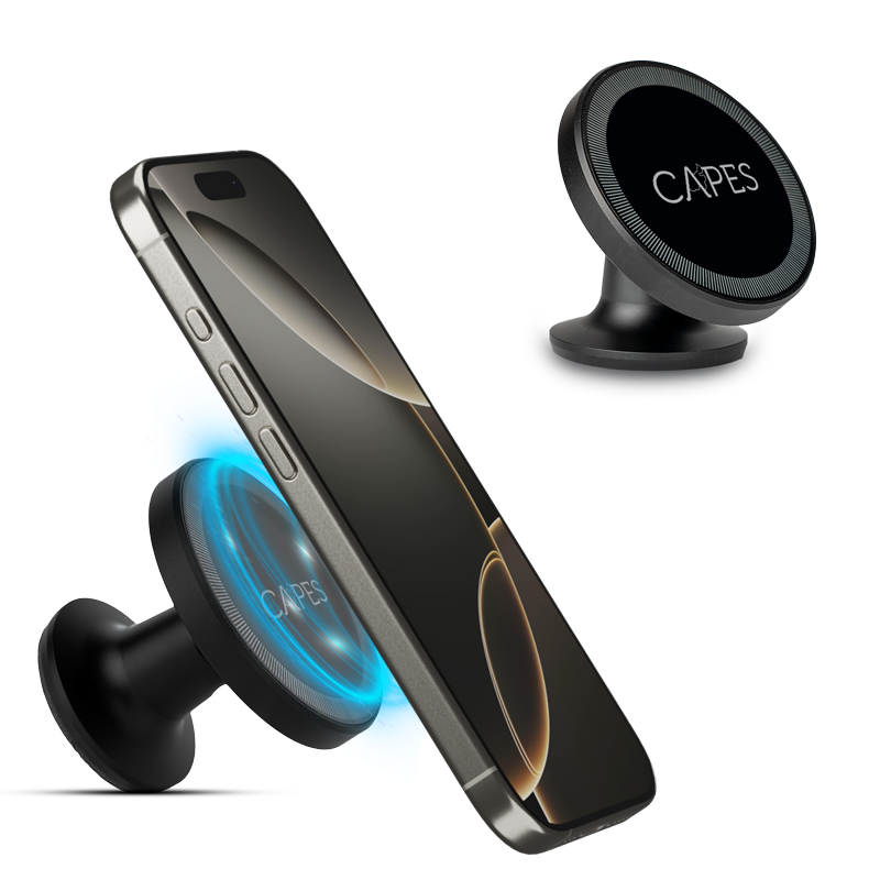 MagLock Car Mount for Dashboard