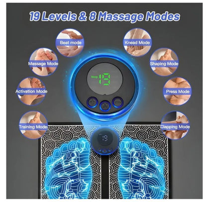 ELECTRIC EMS FOOT MASSAGER