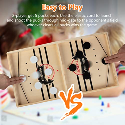 wooden table hockey – foosball