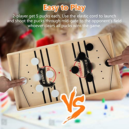 wooden table hockey – foosball