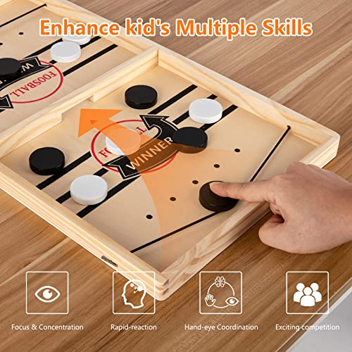 wooden table hockey – foosball